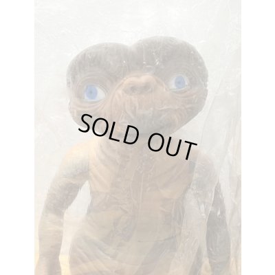 画像4: 80s 無版権 E.T. ビッグ ソフビ