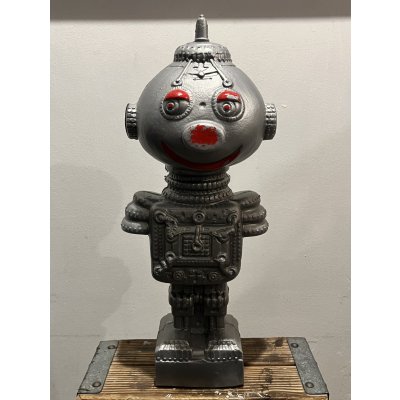 画像1: 詳細不明 ロボット ポリ人形