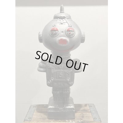 画像1: 詳細不明 ロボット ポリ人形