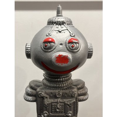 画像3: 詳細不明 ロボット ポリ人形