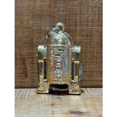 画像1: R2D2風 ダイキャスト製 キーホルダー