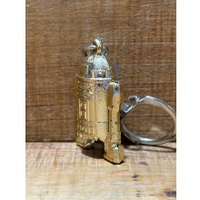 他の写真1: R2D2風 ダイキャスト製 キーホルダー