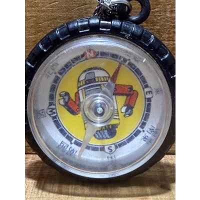 画像2: R2D2風 ロボット 方位磁石【A】