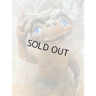 画像3: 80s 無版権 E.T. ビッグ ソフビ【A】