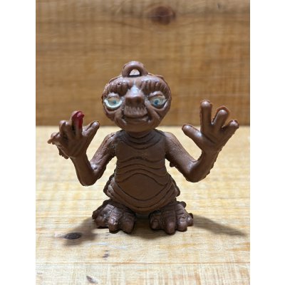 画像1: 80s 無版権 E.T. ゴム人形【1】