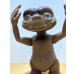 画像2: 80s 無版権 E.T. ソフビ【11】 (2)