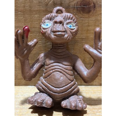 画像2: 80s 無版権 E.T. ゴム人形【1】