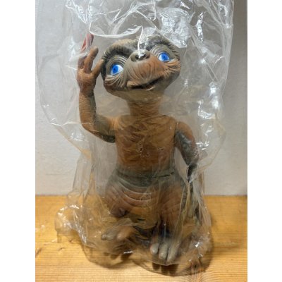 画像2: 80s 無版権 E.T. ビッグ ソフビ【A】
