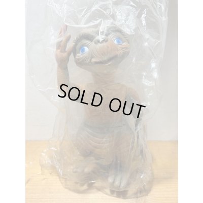 画像2: 80s 無版権 E.T. ビッグ ソフビ【A】