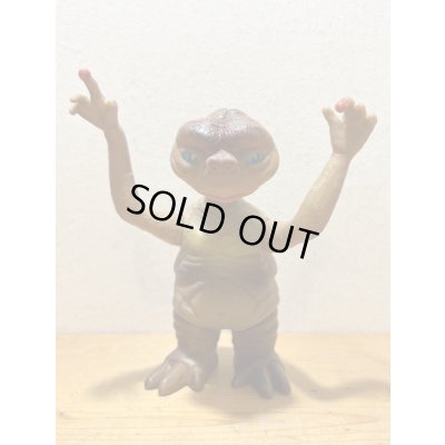 画像1: 80s 無版権 E.T. ソフビ【10】
