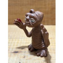 他の写真1: 80s 無版権 E.T. ゴム人形【1】