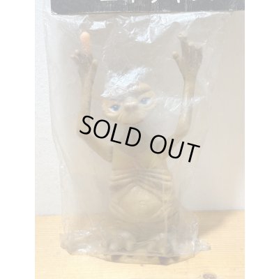 画像2: 80s 無版権 E.T. ソフビ 袋入り【J】