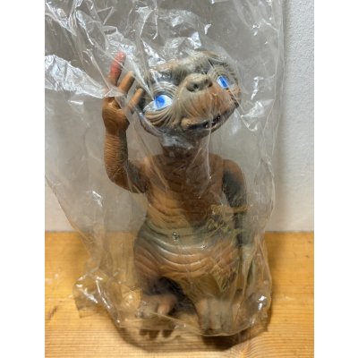 画像4: 80s 無版権 E.T. ビッグ ソフビ【A】