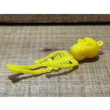 他の写真1: ホネホネ ゴム人形【H】