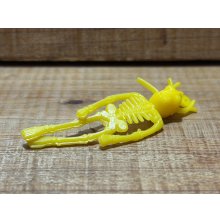 他の写真1: ホネホネ ゴム人形【J】