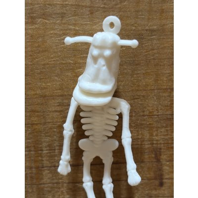 画像2: ホネホネ ゴム人形【E】
