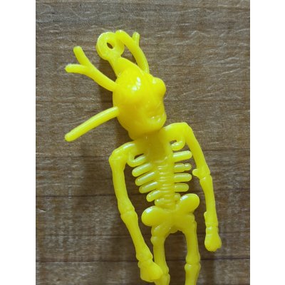 画像2: ホネホネ ゴム人形【J】