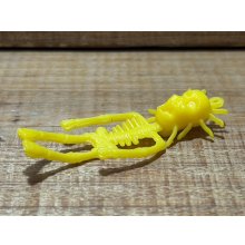 他の写真1: ホネホネ ゴム人形【N】