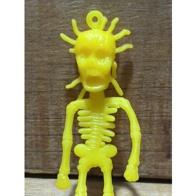 画像2: ホネホネ ゴム人形【N】