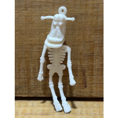 画像1: ホネホネ ゴム人形【E】