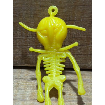画像2: ホネホネ ゴム人形【M】