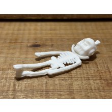 他の写真1: ホネホネ ゴム人形【F】