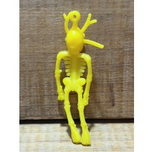 他の写真2: ホネホネ ゴム人形【J】
