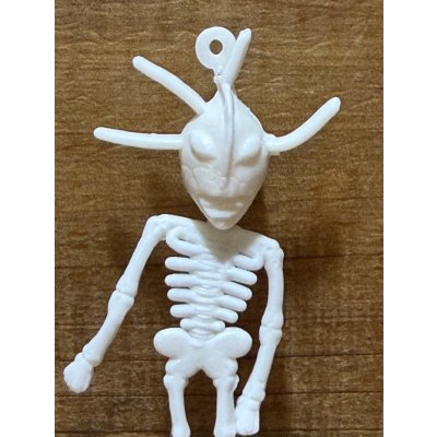 画像2: ホネホネ ゴム人形【C】