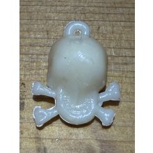 他の写真2: プラ製 SKULL チャーム 【H】 