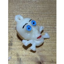 他の写真3: プラ製 SKULL チャーム 【H】 