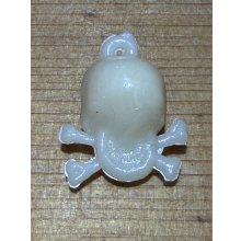 他の写真2: プラ製 SKULL チャーム 【H】 