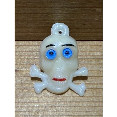 画像1: プラ製 SKULL チャーム 【H】 