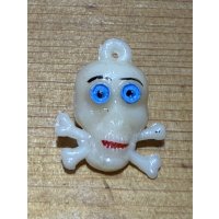 プラ製 SKULL チャーム 【H】 