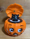 Pumpkin ビックリ箱【黒猫】 