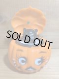 Pumpkin ビックリ箱【黒猫】 