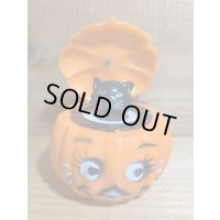 Pumpkin ビックリ箱【黒猫】 
