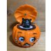 画像1: Pumpkin ビックリ箱【黒猫】  (1)