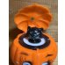 画像2: Pumpkin ビックリ箱【黒猫】  (2)