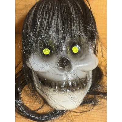 画像3: SHRUNKEN SKULL HEAD【L】