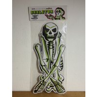SKELETON WINDOW&PARTY DECORATION