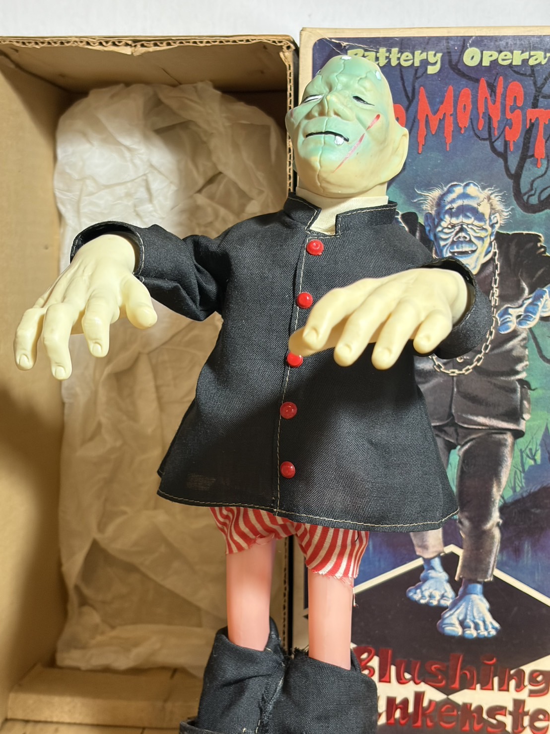 Blushing Frankenstein UP！！！