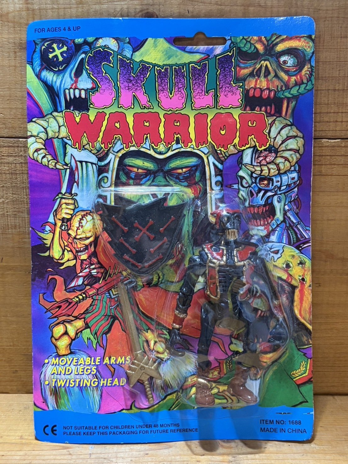 SKULL WARRIOR 2点UP！！！