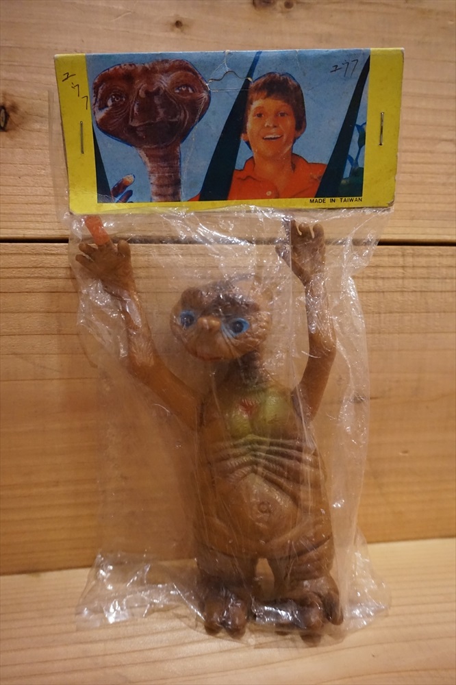 E.T. 当時物 ソフビ 激レアヴィンテージ 80s【3】 - フィギュア