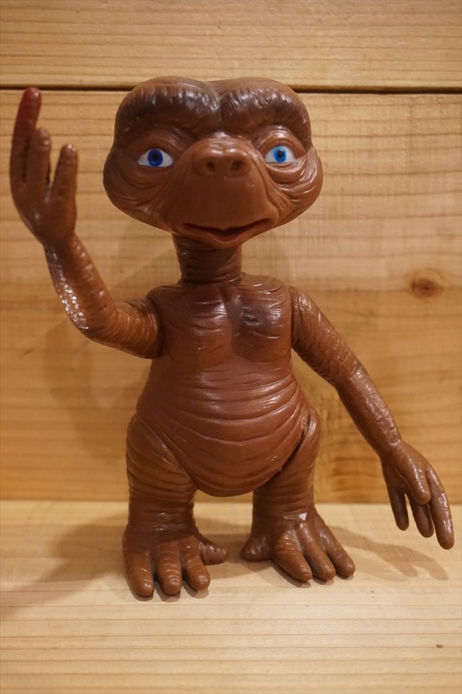 E.T. 当時物 ソフビ 激レアヴィンテージ 80s【3】 - フィギュア