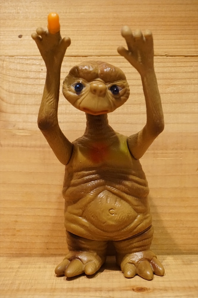 春新作の E.T. フィギュア ビンテージ 人形 ソフビ agapeeurope.org