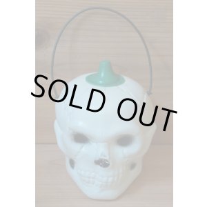 画像: HalloWeen Skull ランプ