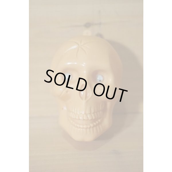 画像1: プラ製 SKULL ※Junk (1)