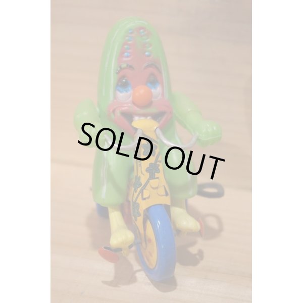 画像1: 60s Marx Munchie Mellon tricycle  (1)