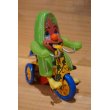 画像2: 60s Marx Munchie Mellon tricycle  (2)