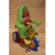 画像2: 60s Marx Munchie Mellon tricycle  (2)